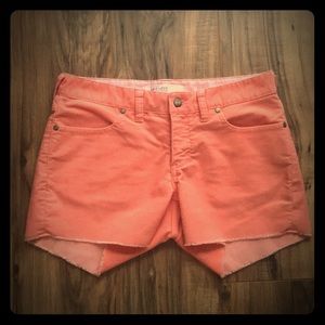 Women’s Carve Designs Corduroy shorts